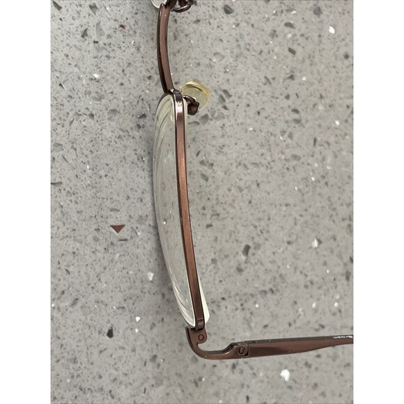 PARADE EYEWEAR FRAMES ONLY AVALON PR1610 BROWN 54/18/140 FLEX HINGE RG15 READ main image 11